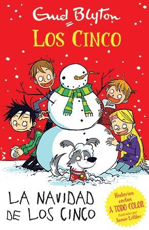 La Navidad de los Cinco | Blyton, Enid | Cooperativa autogestionària