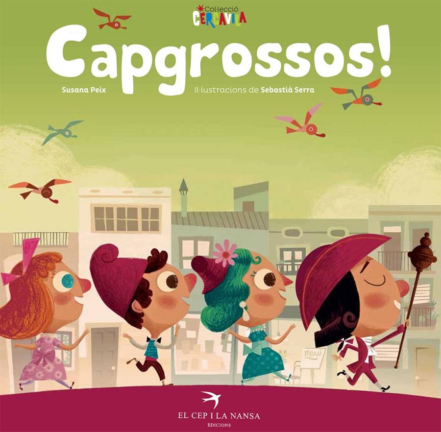 Capgrossos! | Peix Cruz, Susana | Cooperativa autogestionària