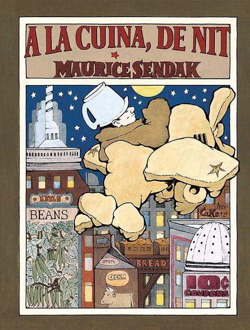 A la cuina, de nit | Sendak, Maurice | Cooperativa autogestionària