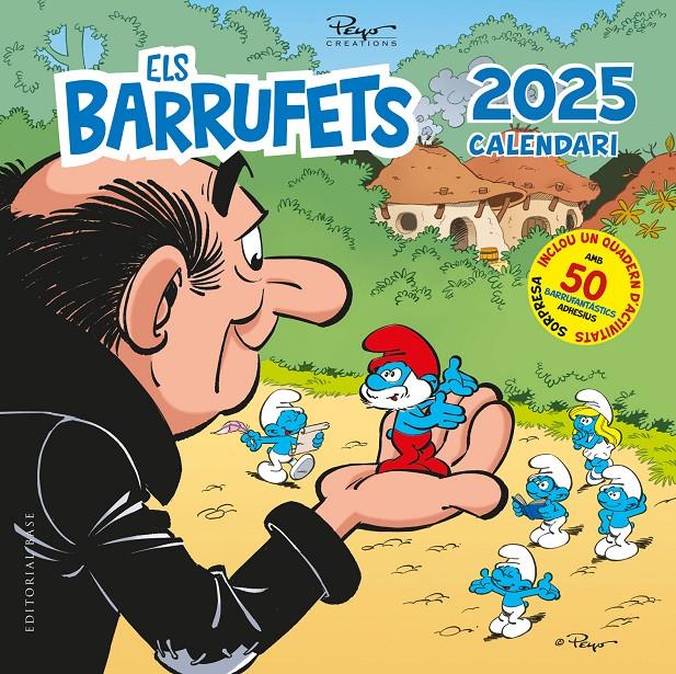 Calendari Barrufets 2025 | Culliford, Pierre | Cooperativa autogestionària