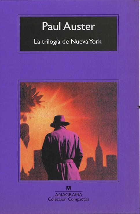 La trilogía de Nueva York | Auster, Paul | Cooperativa autogestionària