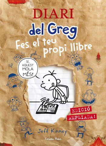 Diari del Greg. Fes el teu propi llibre | Kinney, Jeff | Cooperativa autogestionària