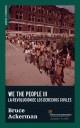 We the people III | Bruce Ackerman | Cooperativa autogestionària