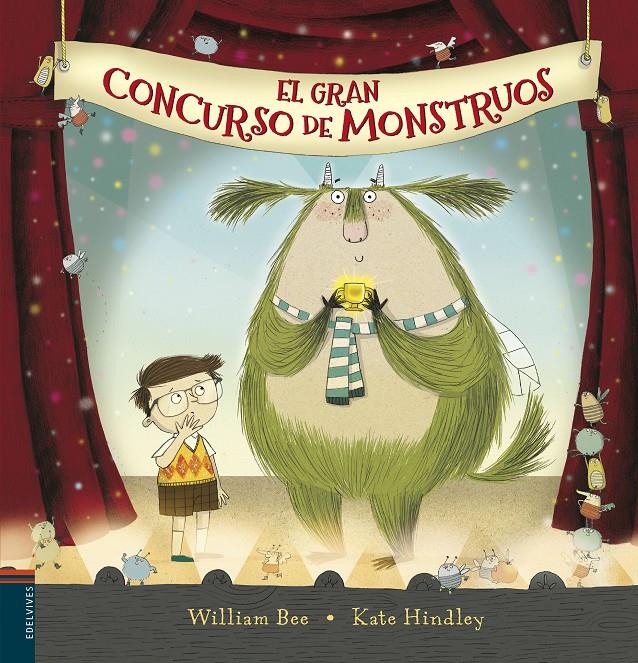 El gran concurso de monstruos | Bee, William | Cooperativa autogestionària