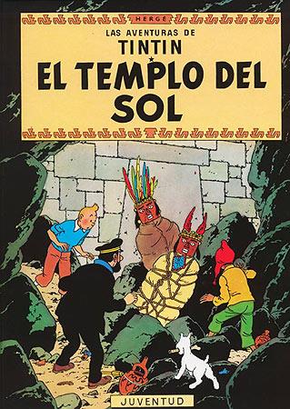 C - El templo del Sol | HERGE-TINTIN CARTONE III | Cooperativa autogestionària