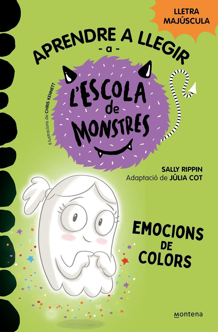 Aprendre a llegir a l'Escola de Monstres 8 - Emocions de colors | Rippin, Sally/Cot, Júlia | Cooperativa autogestionària