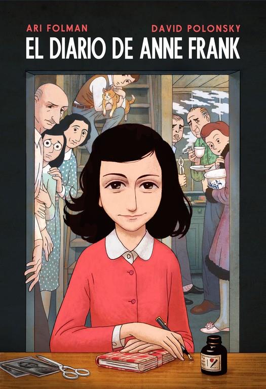 El diario de Anne Frank (novela gráfica) | Frank, Anne