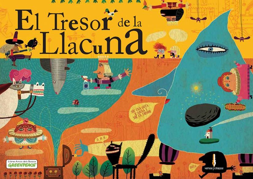 El tresor de la llacuna | Gil Martinez, Carmen | Cooperativa autogestionària