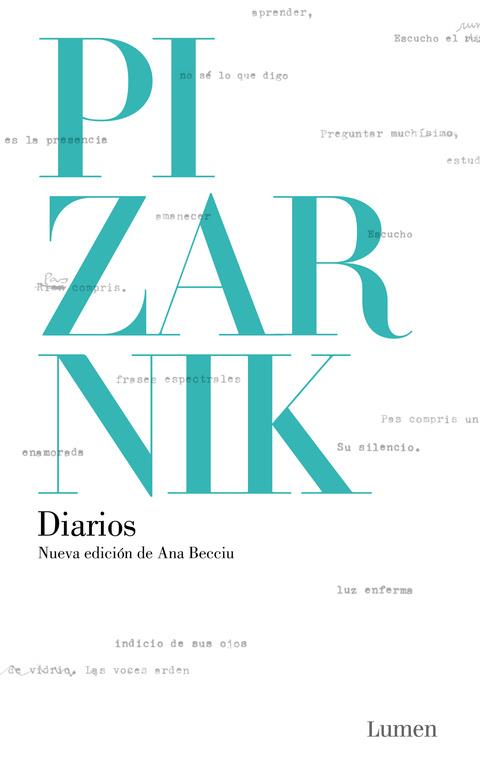 Diarios (nueva edición de Ana Becciu) | Pizarnik, Alejandra