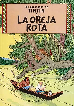 C- La oreja rota | HERGE-TINTIN CARTONE I | Cooperativa autogestionària