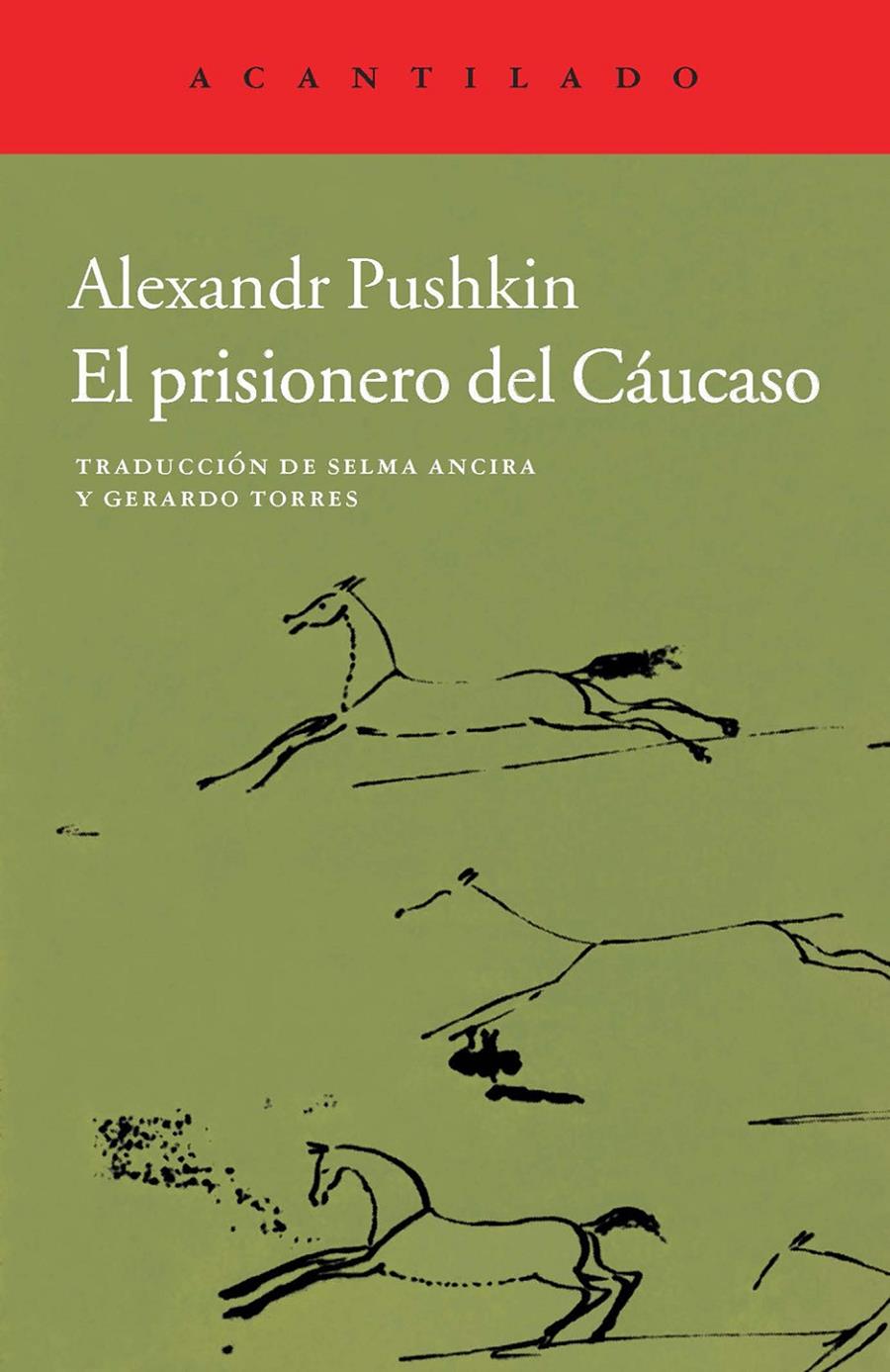 El prisionero del Cáucaso | Pushkin, Alexandr | Cooperativa autogestionària