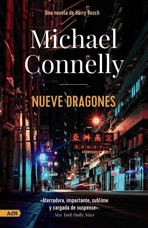 Nueve dragones [AdN] | Connelly, Michael