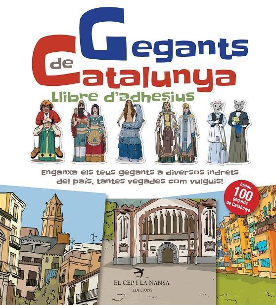 Gegants de Catalunya. Llibre d'adhesius | Cooperativa autogestionària