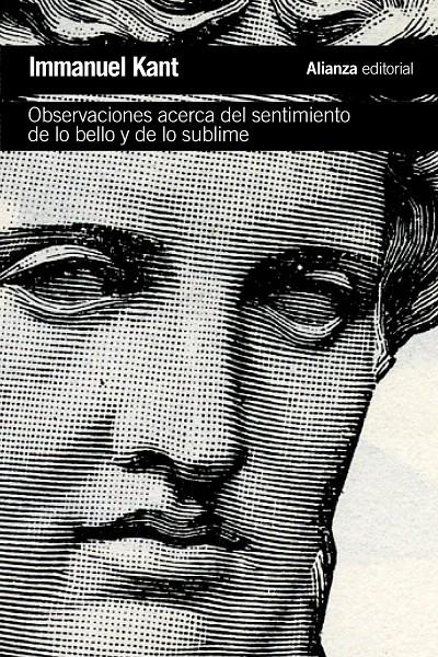 Observaciones acerca del sentimiento de lo bello y de lo sublime | Kant, Immanuel | Cooperativa autogestionària