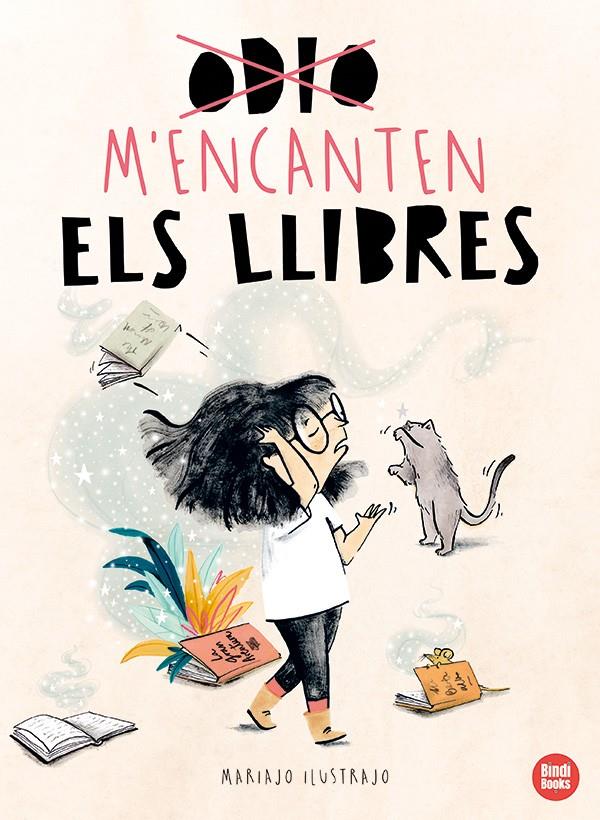 M'encanten els llibres | Ilustrajo, Mariajo | Cooperativa autogestionària