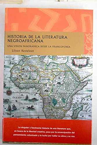 Historia de la literatura negroafricana | Kesteloot, Lilyan | Cooperativa autogestionària