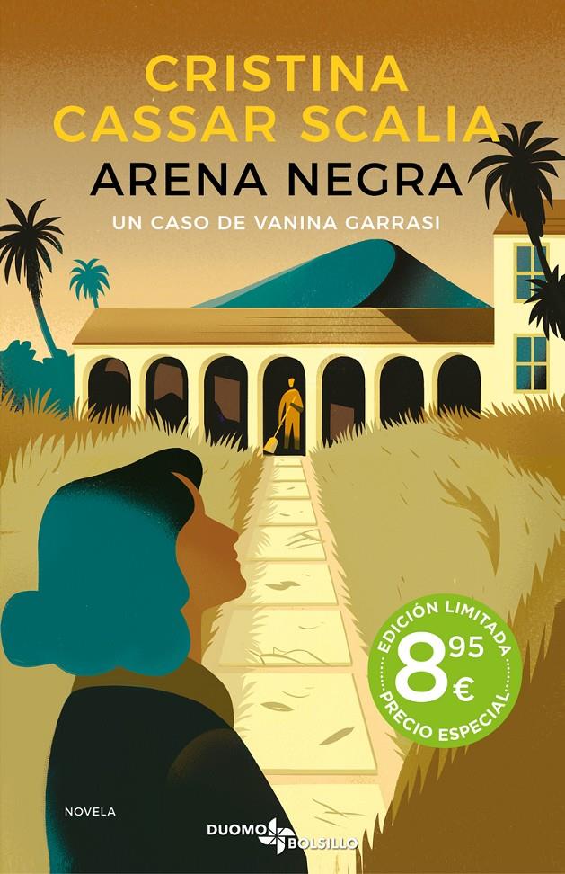 Arena negra | Cassar Scalia, Cristinna | Cooperativa autogestionària