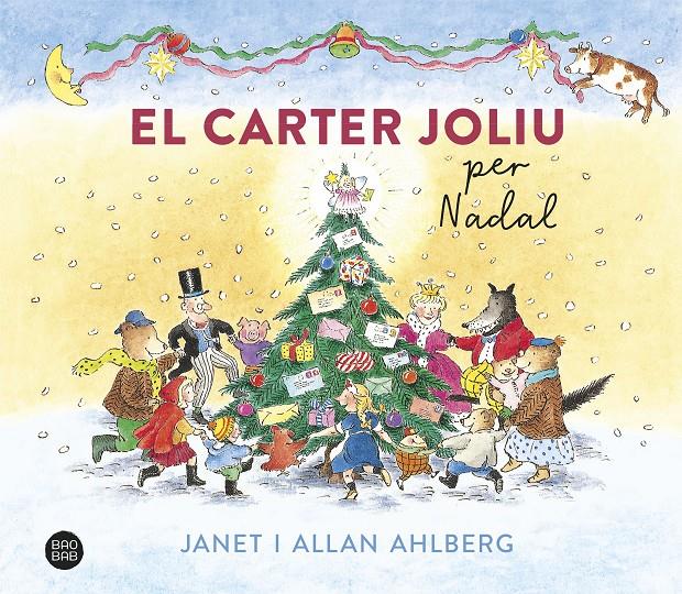 El carter joliu per Nadal | Ahlberg, Janet/Ahlberg, Allan | Cooperativa autogestionària