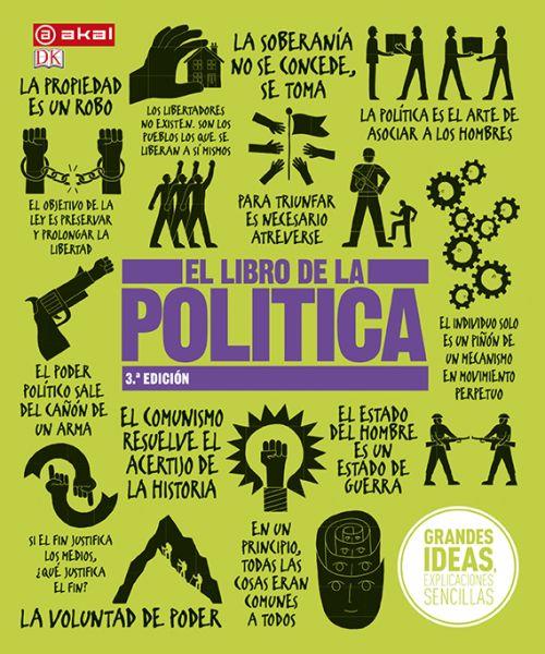 El libro de la política | Kelly, Paul/y otros | Cooperativa autogestionària