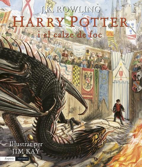 Harry Potter i el calze de foc (edició il·lustrada) | Rowling, J.K.