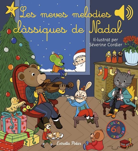 Les meves melodies clàssiques de Nadal | Cordier, Séverine