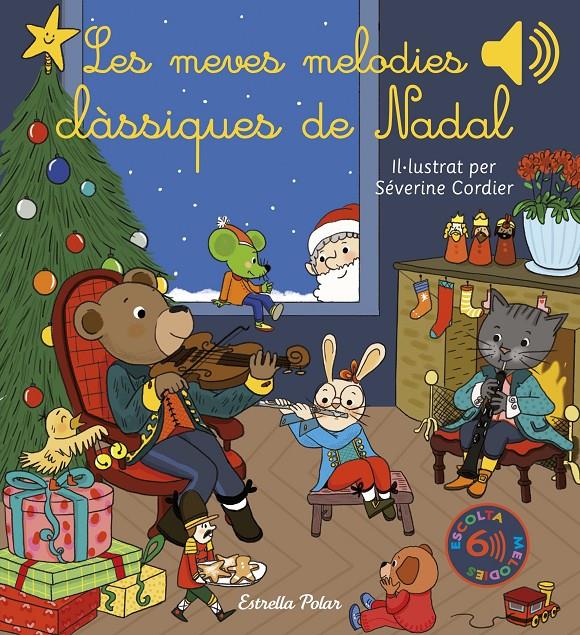 Les meves melodies clàssiques de Nadal | Cordier, Séverine | Cooperativa autogestionària