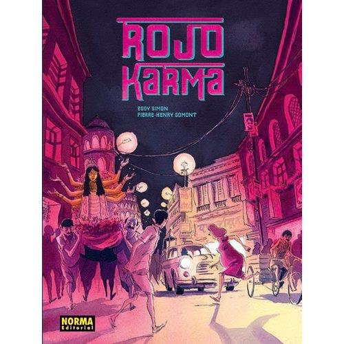 Rojo Karma | Simon, Eddy / Gomont, Pierre-Hemry | Cooperativa autogestionària