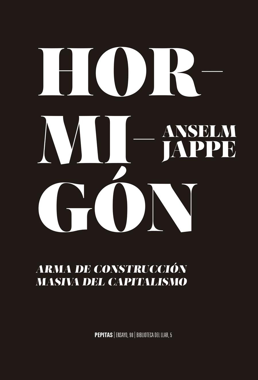 Hormigón | Jappe, Anselm | Cooperativa autogestionària