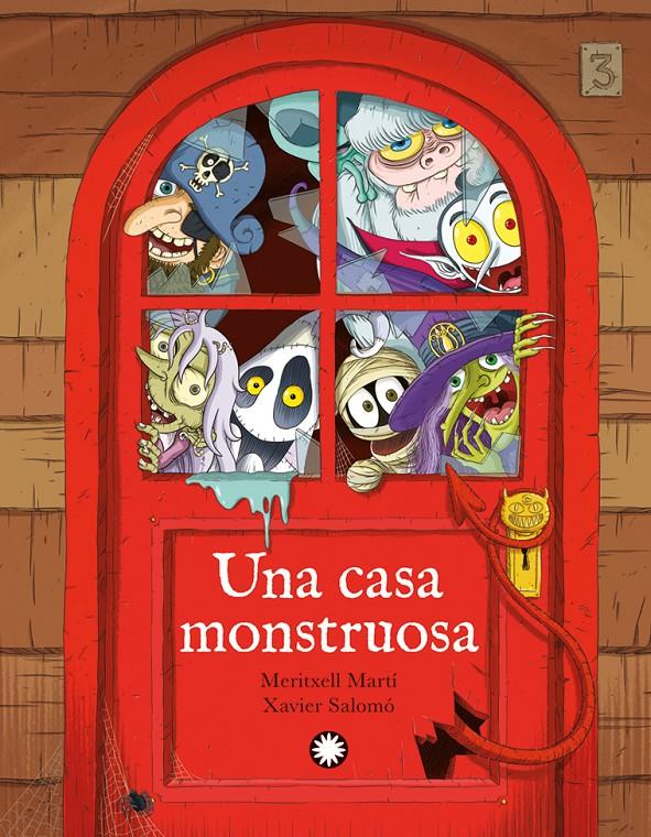 Una casa monstruosa | Martí, Meritxell; Salomó, Xavier | Cooperativa autogestionària