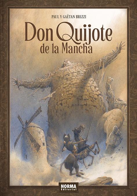 Don Quijote de la mancha | Brizzi, Paul; Brizzi, Gaetan