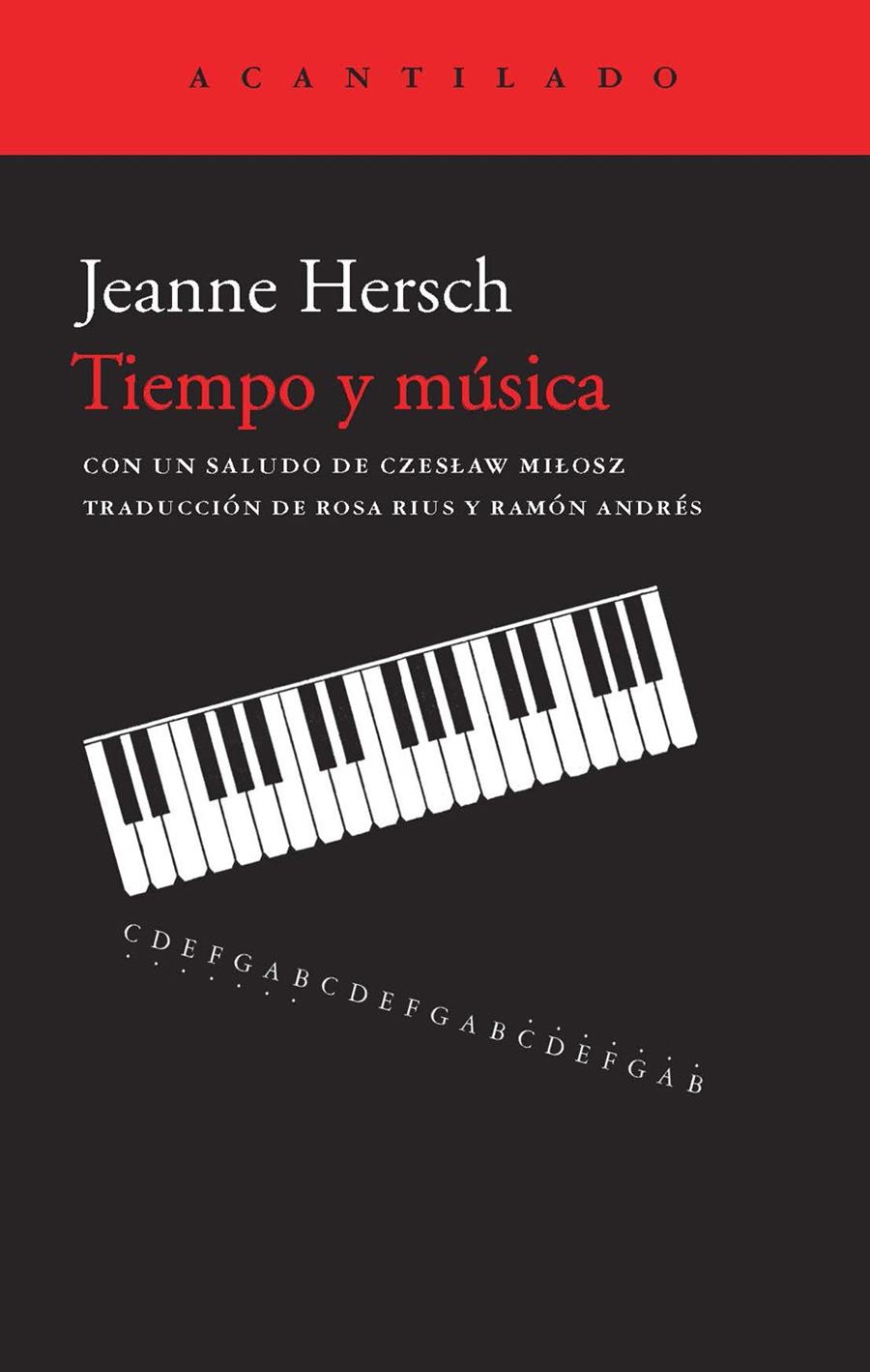 Tiempo y música | Hersch, Jeanne | Cooperativa autogestionària