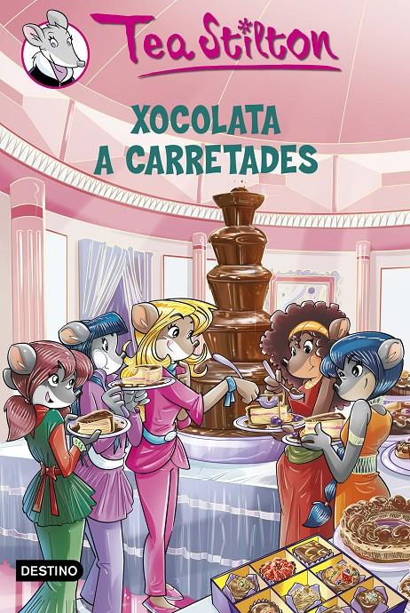 Xocolata a carretades | Tea Stilton | Cooperativa autogestionària