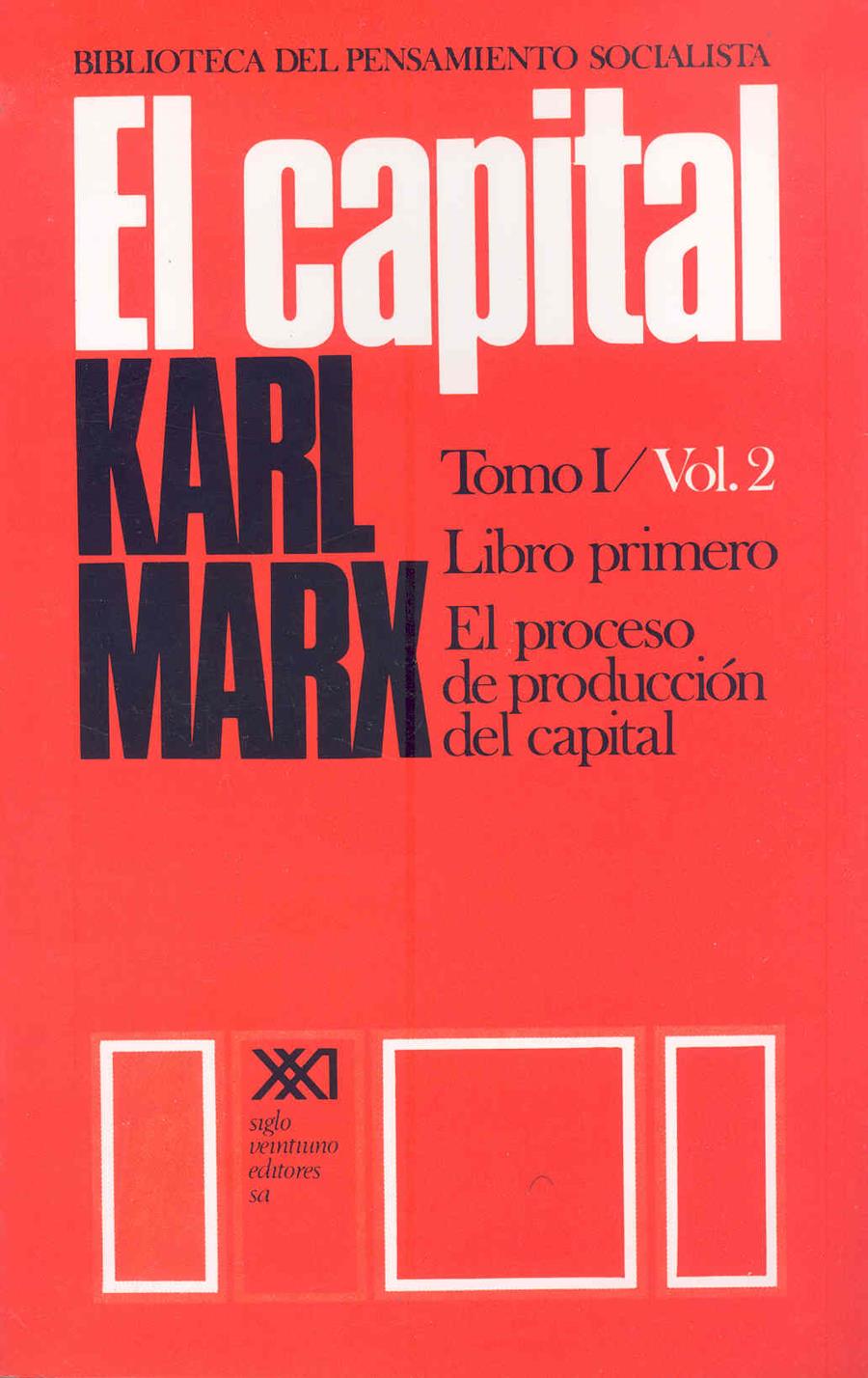 El Capital, vol. 2 | Marx, Karl