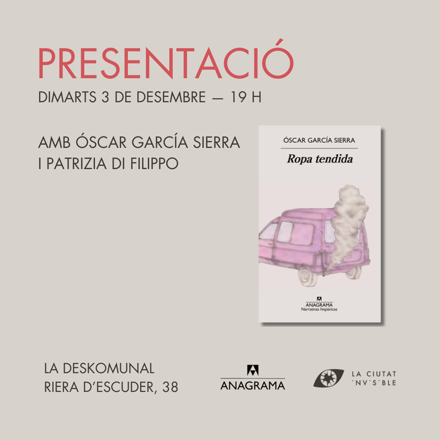 Presentació de ROPA TENDIDA - Cooperativa autogestionària