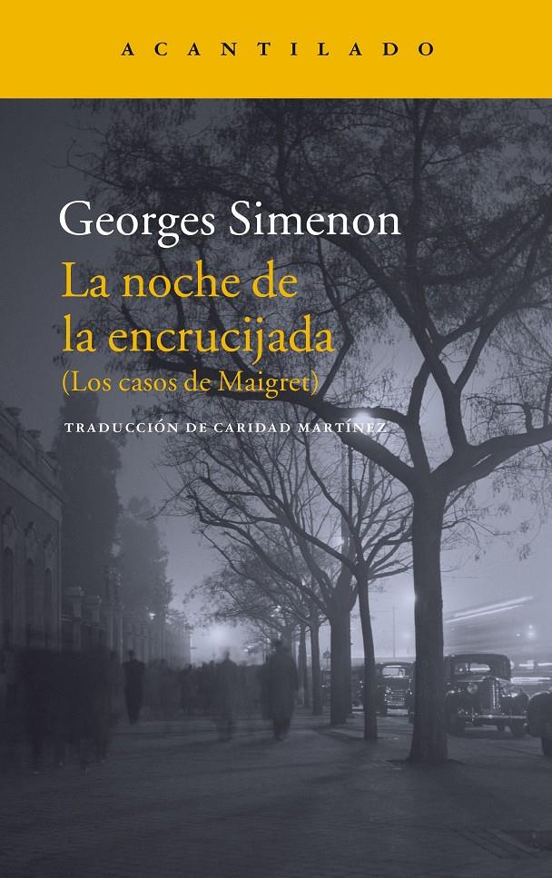 La noche en la encrucijada | Simenon, Georges