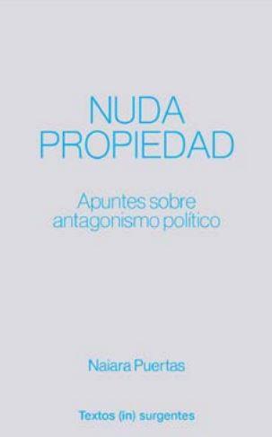 Nuda propiedad | NAIARA PUERTAS