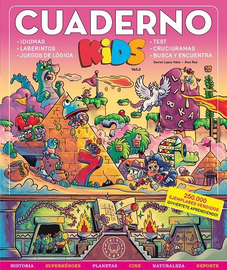 Cuaderno Kids vol. 3 | López Valle, Daniel | Cooperativa autogestionària