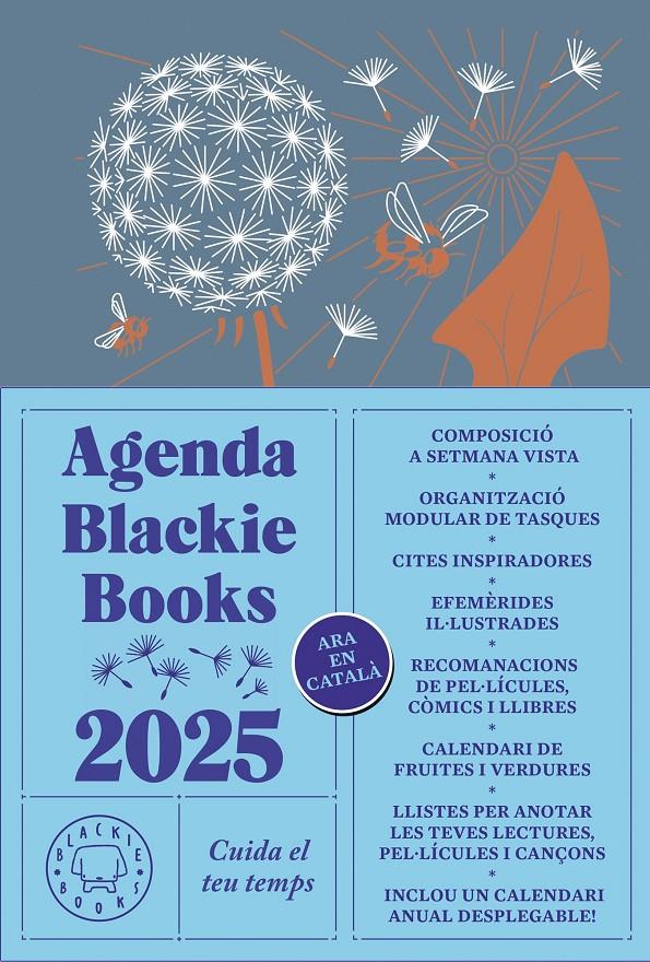 Agenda Blackie Books 2025 CATALÀ | Cooperativa autogestionària